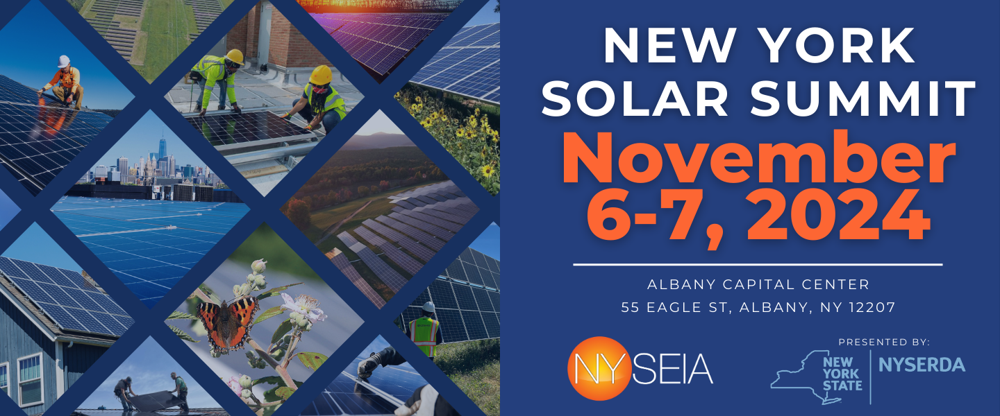 New York Solar Summit | Albany Capital Center