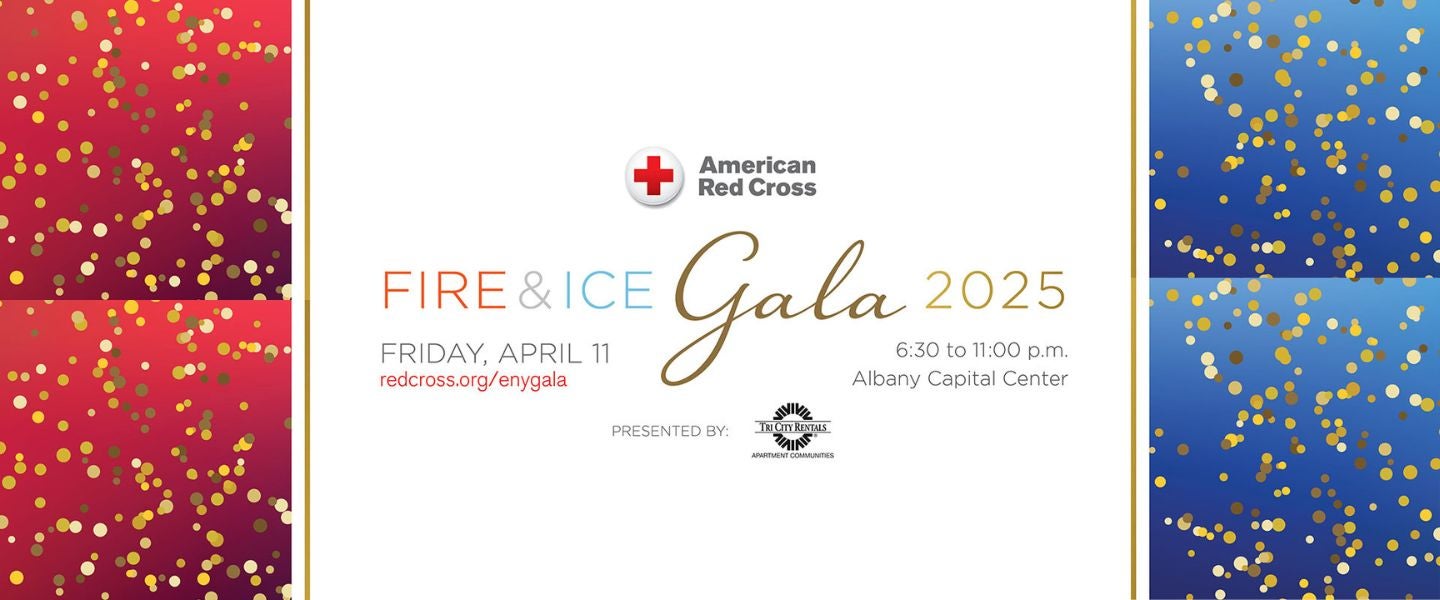 American Red Cross Fire & Ice Gala 