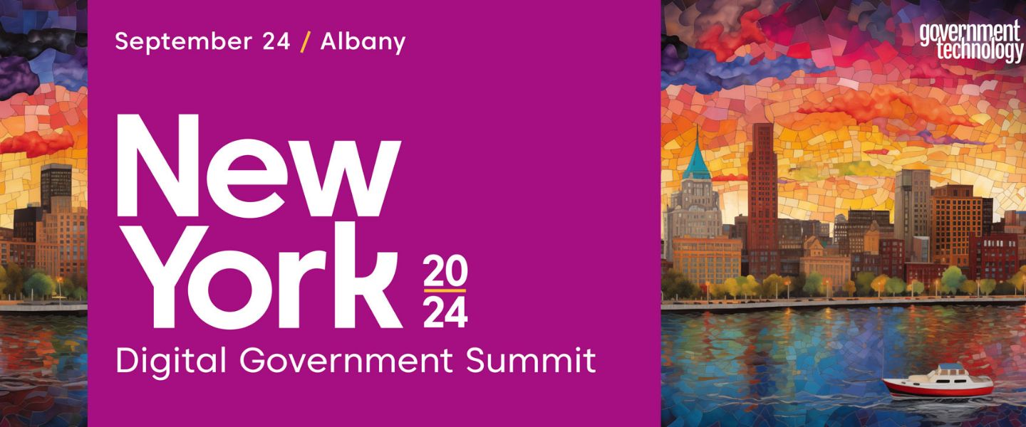 Government Technologies New York Digital Government Summit 