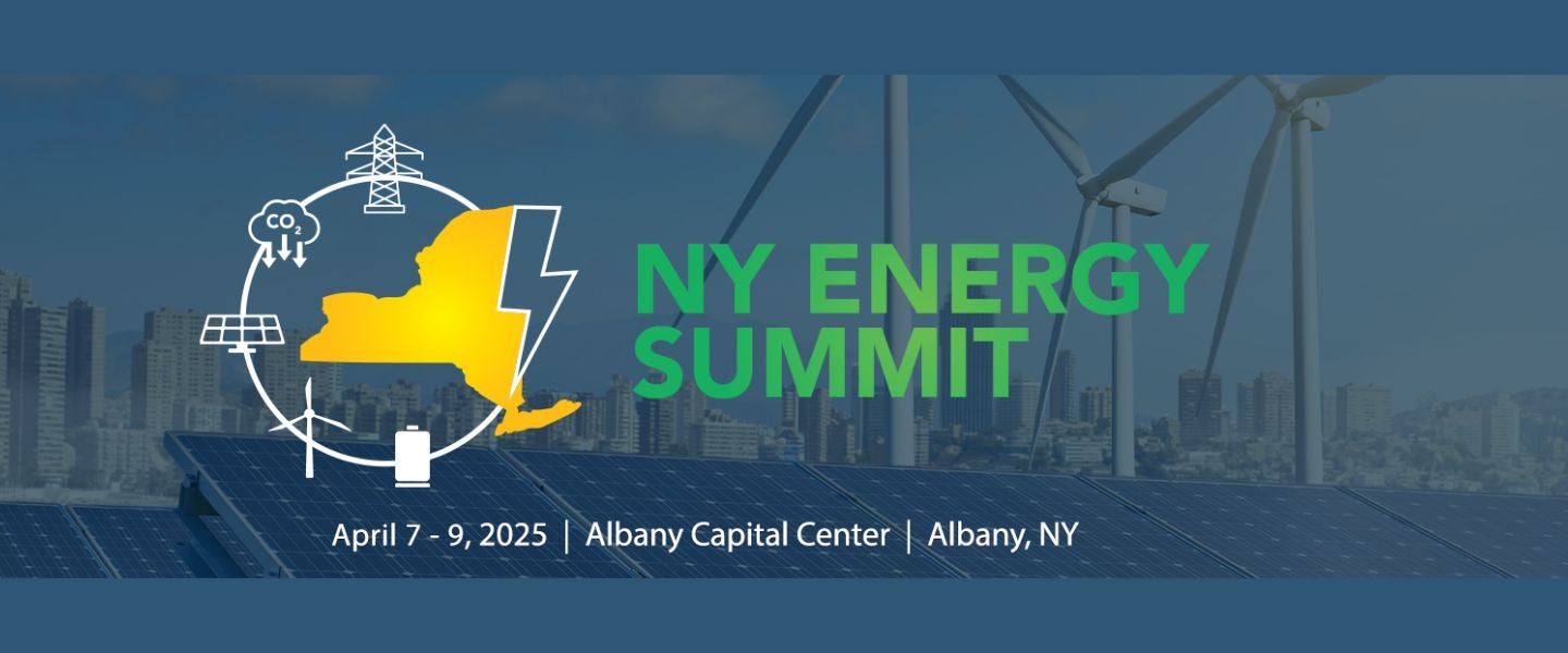 More Info for NY Energy Summit Conference 